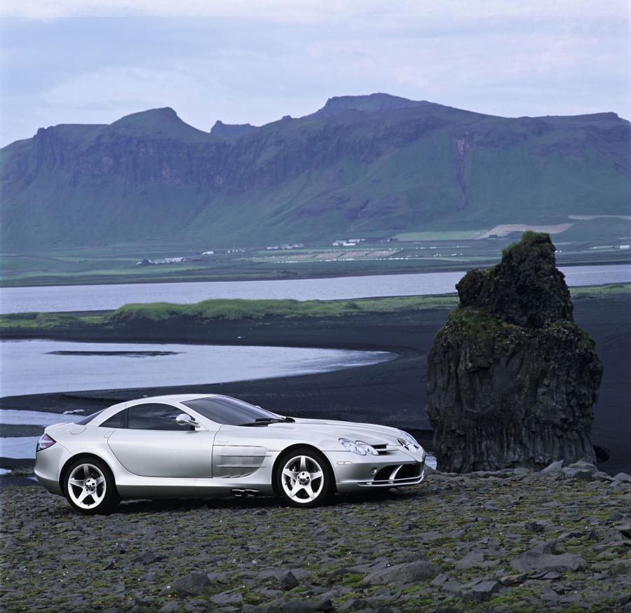  Mercedes-Benz SLR McLaren 2003 года  (фото 178 из 319)